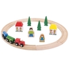 Bigjigs Rail My First Train Set