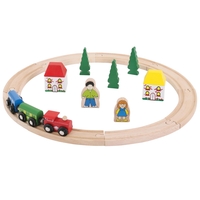 Bigjigs Rail My First Train Set