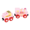 Bigjigs Rail Pink 123 Engine