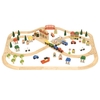 Bigjigs Rail Town & Country Train Set