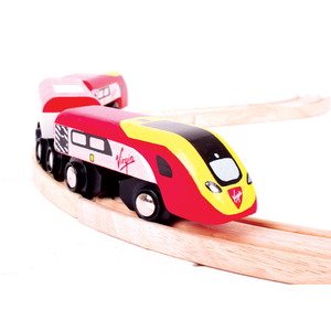 Bigjigs Rail Virgin Pendolino