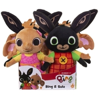Bing and Sula Soft Toys assorted in 6pc