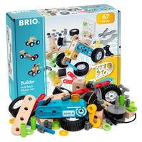 Brio Builder Pullback Construction Set