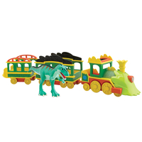 Buddy With Train Car