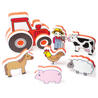 Build & Play Tractor