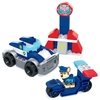 Chases Police Cruiser