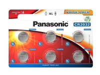 Coin Lithium Cr-2032 6Pk