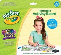 Color & Erase Resuable Activity Board
