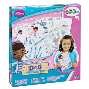 Cool Create Disney Doc McStuffins Activity Scrapbook