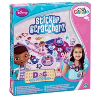 Cool Create Disney Doc McStuffins Sticker Scratcherz