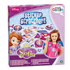 Cool Create Disney Sofia the First Sticker Scratcherz