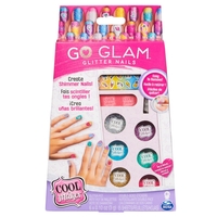 Cool Maker GO GLAM Glitter Nails DIY Activity Kit for 5 Manicures