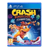 Crash Bandicoot Its About Time (PS4)