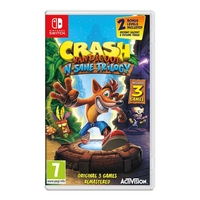 Crash Bandicoot N Sane Trilogy (Switch)
