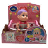 Crawling Baby Playset