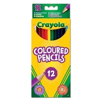 Crayola 12 Coloured Pencils