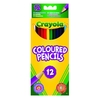 Crayola 12 Coloured Pencils