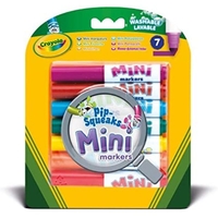 Crayola 7 Mini Markers