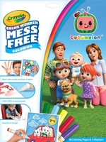 Crayola Cocomelon Color Wonder 18S