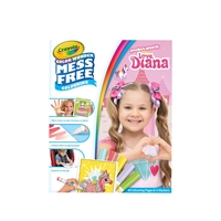 Crayola Love Diana Color Wonder 18S