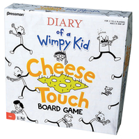 Diary Of A Wimpy Kid Cheese Touch board game