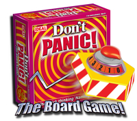 Dont Panic! Board Game
