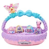 EGG COL Family Spring Basket GML2pk