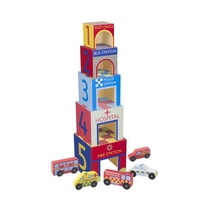 Emergency Stacking Cubes