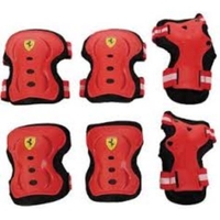 Ferrari Skate Protector Set Red M