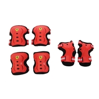 Ferrari Skate Protector Set Red S