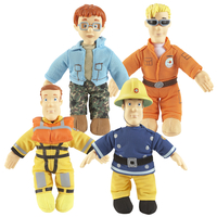 Fireman Sam Collectable Soft Toy Assortment