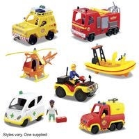 Fireman Sam Vehicles