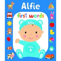 First Words Alfie