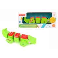 Fisher Price Crocodile On Wheels