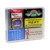 Friends Epoxy Magnet Set -"es