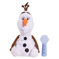 Frozen 2 Follow Me Friend Olaf Feature Plush