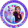 Frozen II Kids Micro Plate