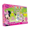 Fuzzy Felt Minnie Mouse Bow-tique