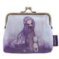 Gorjuss Dear Alice Clasp Purse