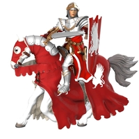 Griffin Knight’S Horse