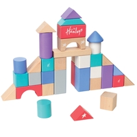 Hamleys 100 Wooden Building Blocks