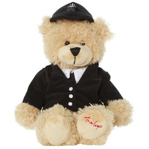 Hamleys 18cm Policeman Bear