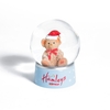 Hamleys Bear in Hat Snow Globe