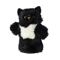 Hamleys Black Cat Hand Puppet