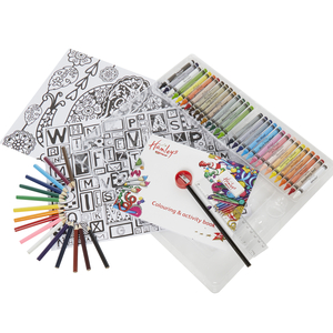 Hamleys Colouring Activity Box