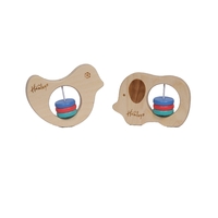 Hamleys Elephant & Bird Rattle Set