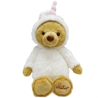 Hamleys Hoodie Bear - Unicorn