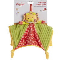 Hamleys Lion Finger Cuddle Cloth