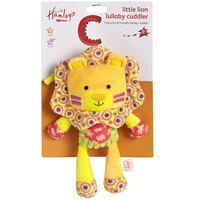 Hamleys Little Lion Lullaby Cuddler