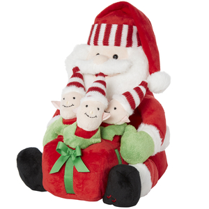 Hamleys Movers & Shakers Santa & Elves